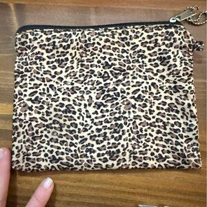 Leopard Print cosmetic bundle preloved 2